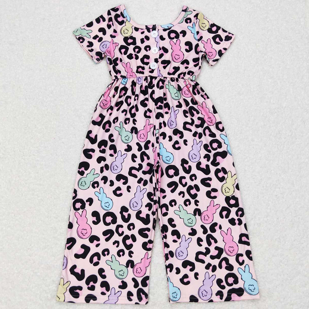 Fashion Baby Girls Jumpsuit Easter Day Kids Jumpsuit SR0481