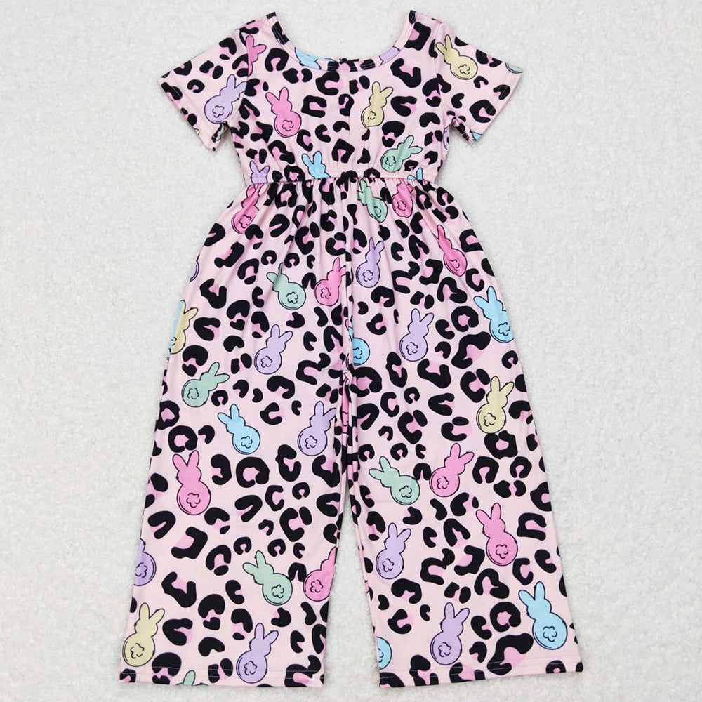 Fashion Baby Girls Jumpsuit Easter Day Kids Jumpsuit SR0481