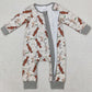 Baby Infant Boys Rompers Camo Duck Call Zip Rompers LR2063 3.27