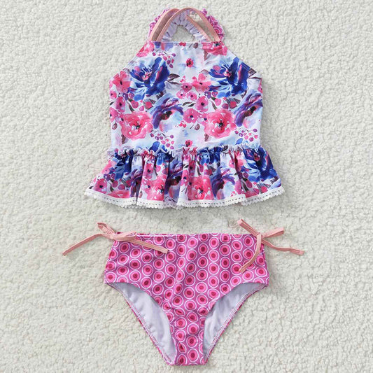 Boutique Toddler Kids Girls Swimsuits S0156