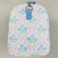 Kids Children Adult Bags Blue Ruffle Glower Gym Duffle Bags BA0294 4.21