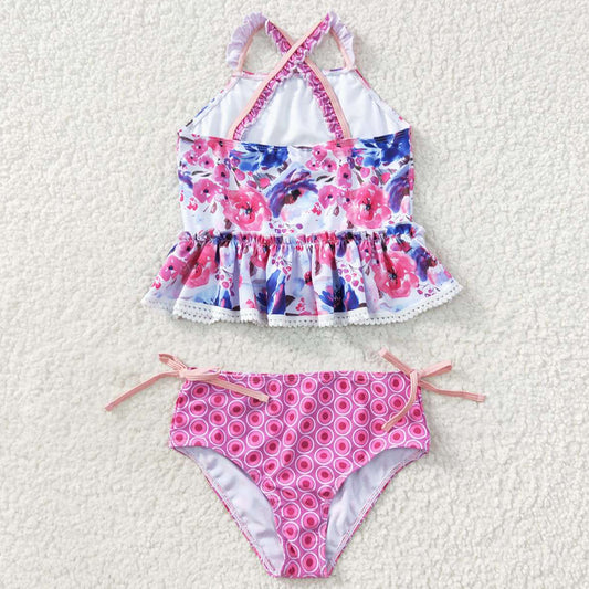 Boutique Toddler Kids Girls Swimsuits S0156