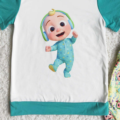 Wholesale Kids Clothes Boys Hoodies Sets Summer Baby Boys Clothes Outfits A15-15