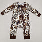 Boutique Baby Kids Rompers Cow Zip Rompers LR2189 4.2