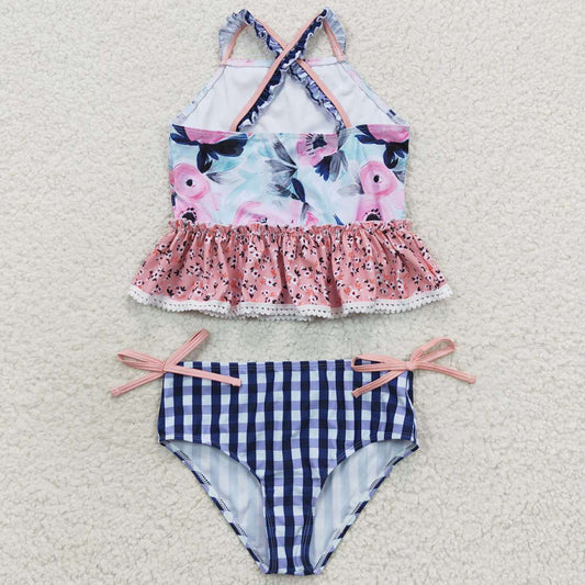 Hot Sale Baby Girls Swimsuits S0158