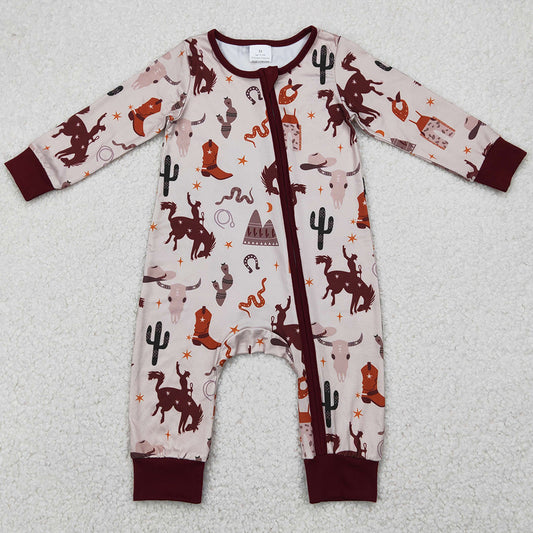 Baby Boys Rompers Western Rodeo Rompers LR2188 4.2