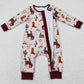 Baby Boys Rompers Western Rodeo Rompers LR2188 4.2