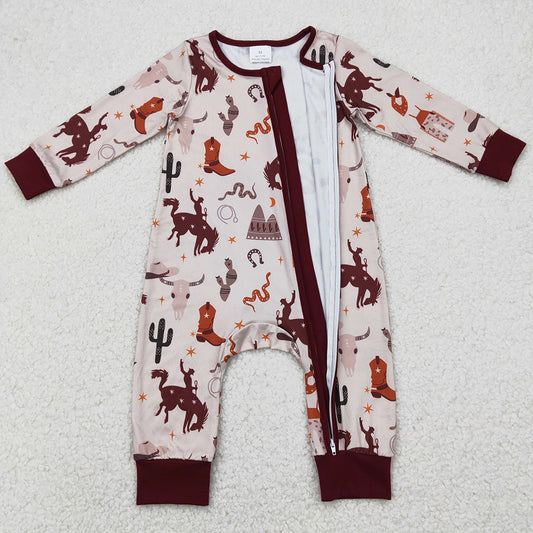 Baby Boys Rompers Western Rodeo Rompers LR2188 4.2