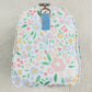 Kids Children Adult Bags Blue Ruffle Colorful Leopard Print Gym Duffle Bags BA0292 7.7