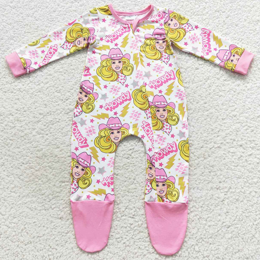 Hot Sale Infant Baby Girls Rompers LR0545