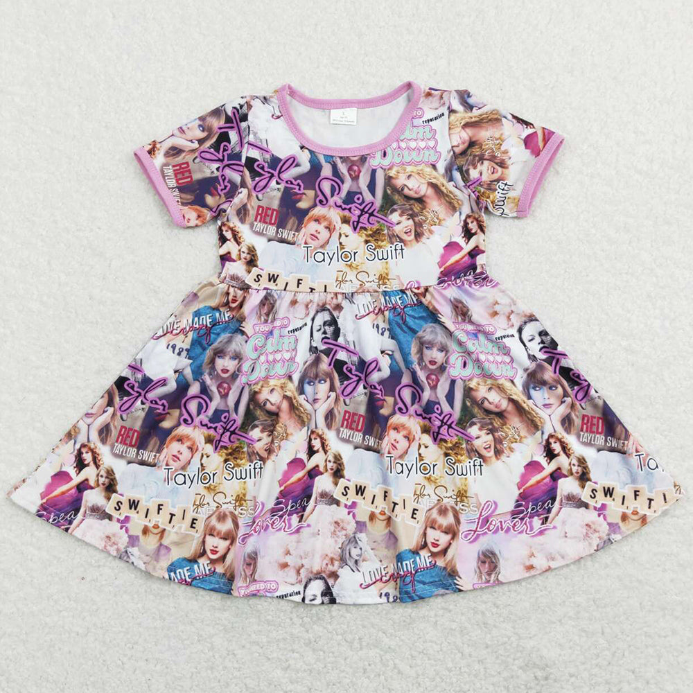 Fashion Baby Girls Dress GSD0707