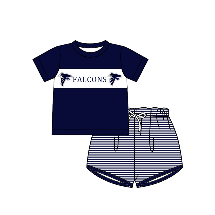 Preorder (moq 5)Baby Boys Short Sleeve Shorts Clothes Sets