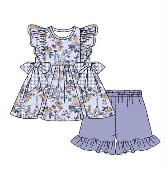 Preorder Moq 5 Baby Girls Clothes Spring Summer Outfits