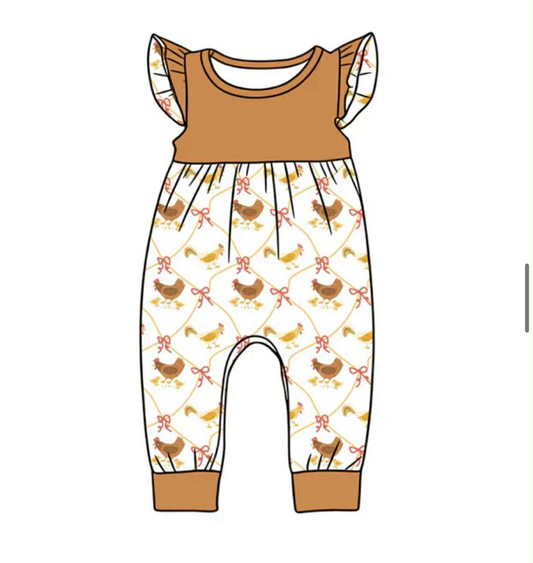 Preorder(moq 5) Baby Kids Girls Rompers