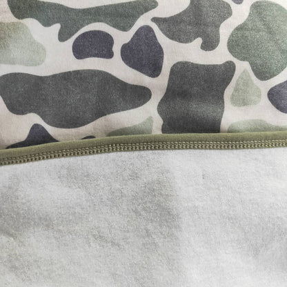 Baby Kids Children Green Camo Terry Swim Towel Cover Ups S0326