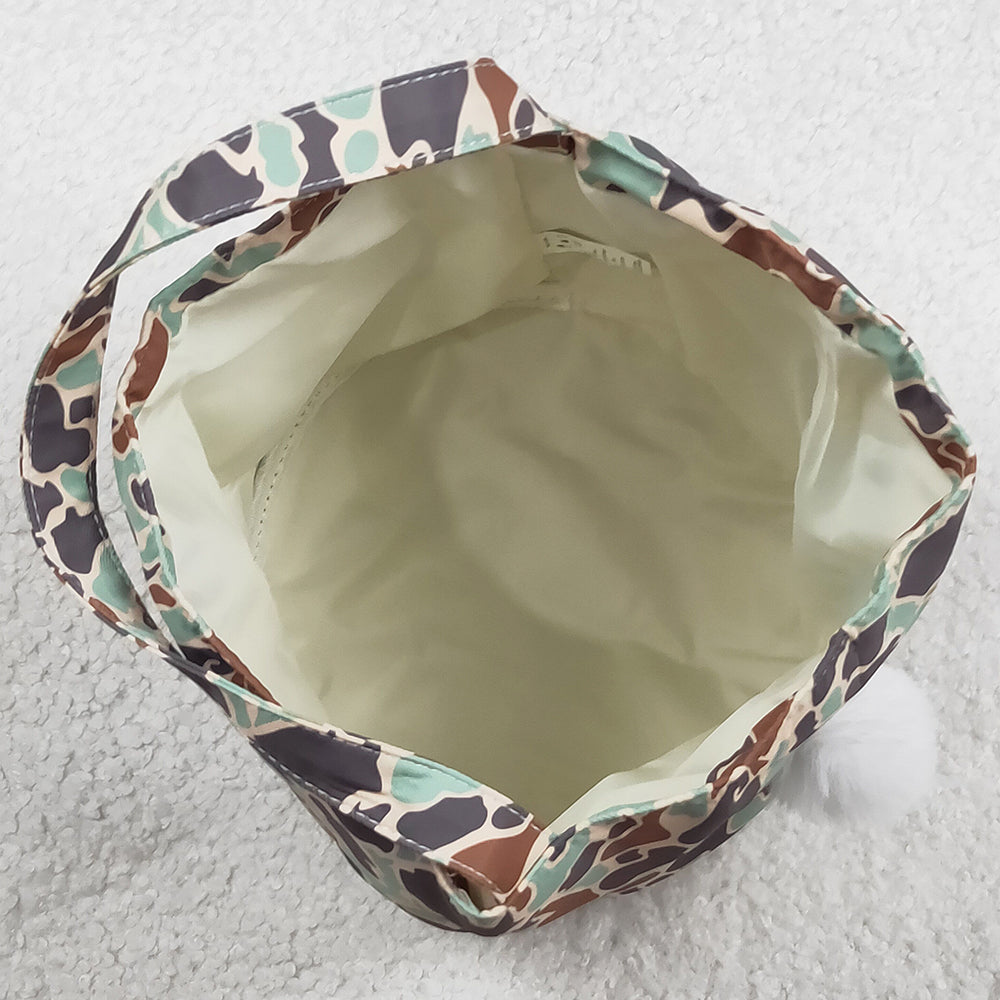 Baby Kids Bags Easter Camo Rabbit Basket Bags BA0157