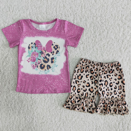 Hot Sale Baby Girl Clothes Boutique Girls Outfits B7-24