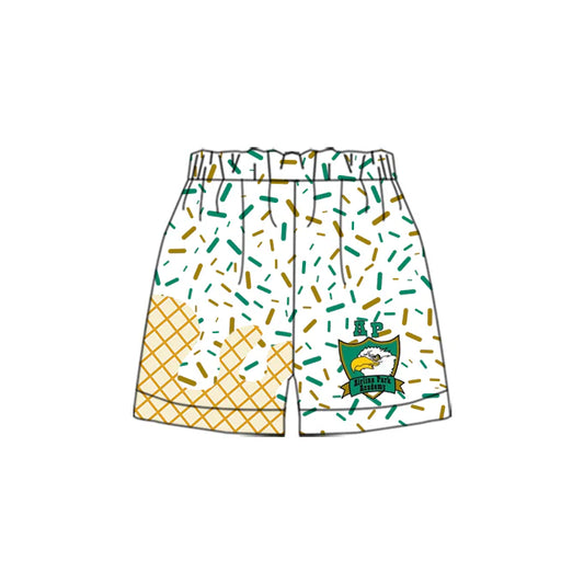 Preorder (moq 5)Baby Boys AP Eagle Sprinkles Team Shorts Bottoms 7.1