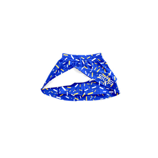 Preorder(moq 5) Baby Girls Team Blue SCS Skort Shorts Bottoms 5.10