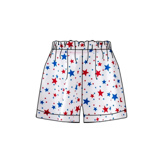 Preorder(moq 5) Baby Boys Stars Sports Shorts 5.10
