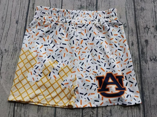 Preorder moq 5 Baby Boys Drip AU Team Shorts Bottom 7.11