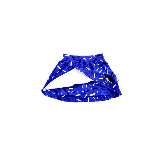Preorder(moq 5) Baby Girls Outlaws Team Skort Shorts Bottoms 7.25