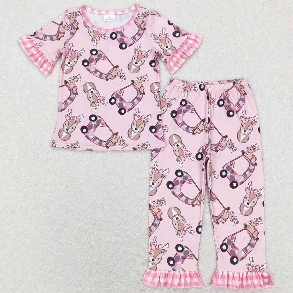 Boutique Baby Girls Pajamas Kids Sibling Sleepwear Boys Pajamas Sets GSPO1100