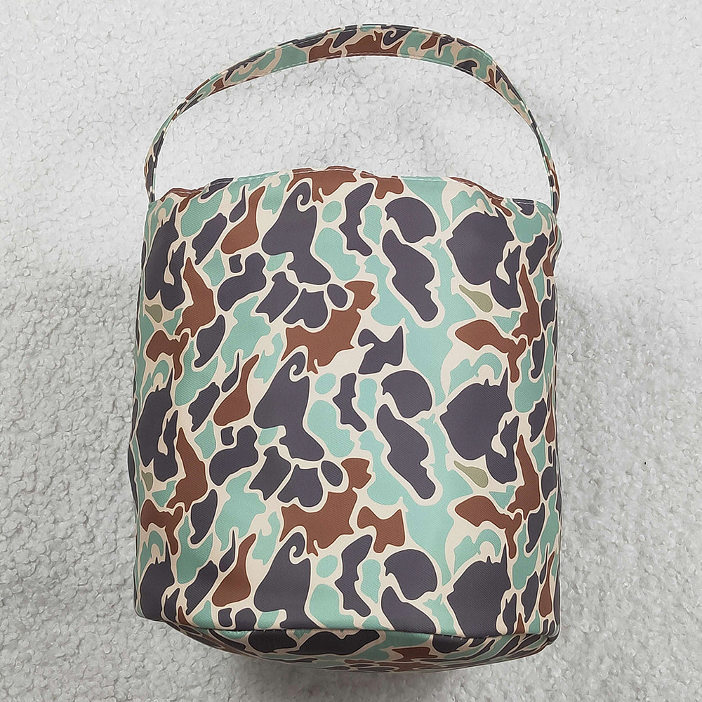 Baby Kids Bags Easter Camo Rabbit Basket Bags BA0157