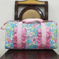 Pink Baby Girls Adult Bags Ruffle Floral Print Gym Duffle Bags BA0291 4.22