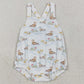 Baby Boys Rompers Strap Ducks Bubble Rompers SR3029 5.1