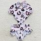 Girls Leopard Swimsuits S0152