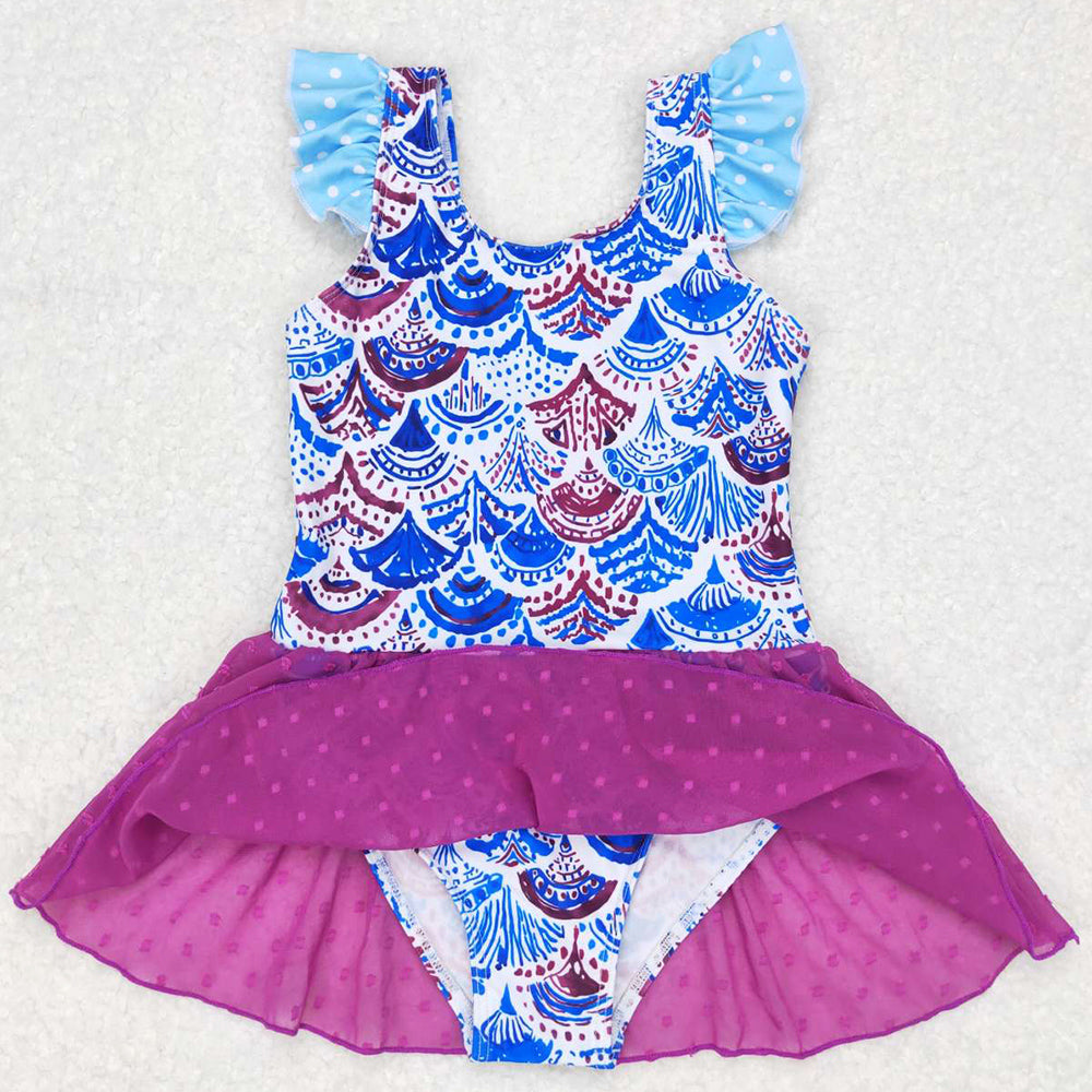 Boutique Kids Girls Swimsuits S0154