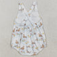 Baby Boys Rompers Strap Ducks Bubble Rompers SR3029 5.1
