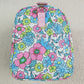 Pink Baby Girls Adult Bags Ruffle Floral Print Gym Duffle Bags BA0291 7.7