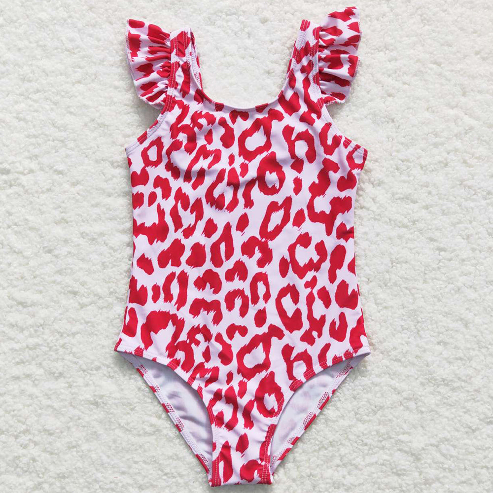 Fashion Baby Girls Swimsuit Jumpsuits S0155