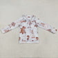 Baby Girls Clothes Tops Long Sleeves Cartoon Zipper Pocket Hoodies Tops GT0989 5.8