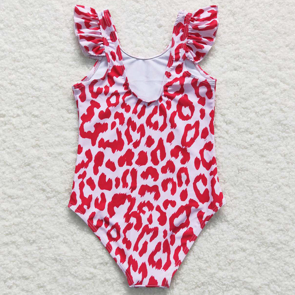 Fashion Baby Girls Swimsuit Jumpsuits S0155