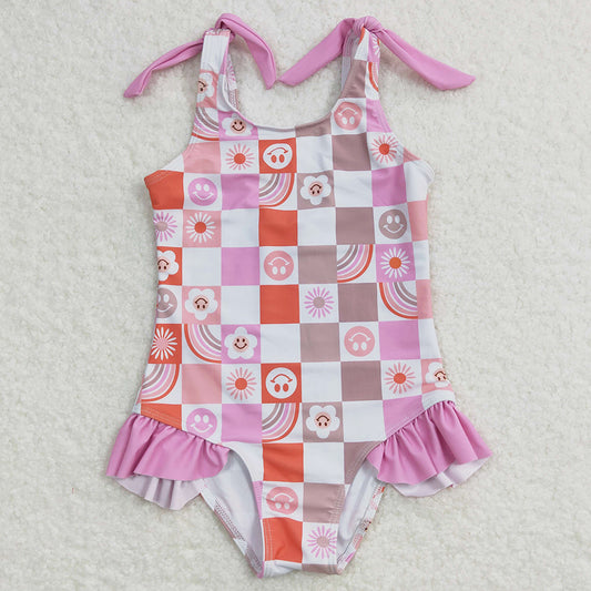 Boutique Kids Girls Swimsuits S0150