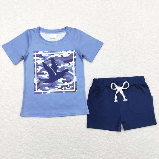 Boutique Boys Clothes Summer Shorts Sets BSSO0479