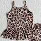 New Fashion Baby Girl Clothes Leopard Boutique Toddler Girls Clothes Set A10-12