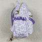 Baby Kids Girls Backpacks Lavender Leopard Backpack Zip Back Bags BA0239 4.29
