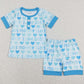 Boutique Baby Girls Pajamas Kids Sibling Pajamas Boys Sleepwear Sets GSSO0445