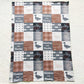 Boutique Baby Kids Blankets Dark Print Cute Blanket BL0061