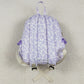 Baby Kids Girls Backpacks Lavender Leopard Backpack Zip Back Bags BA0239 4.29