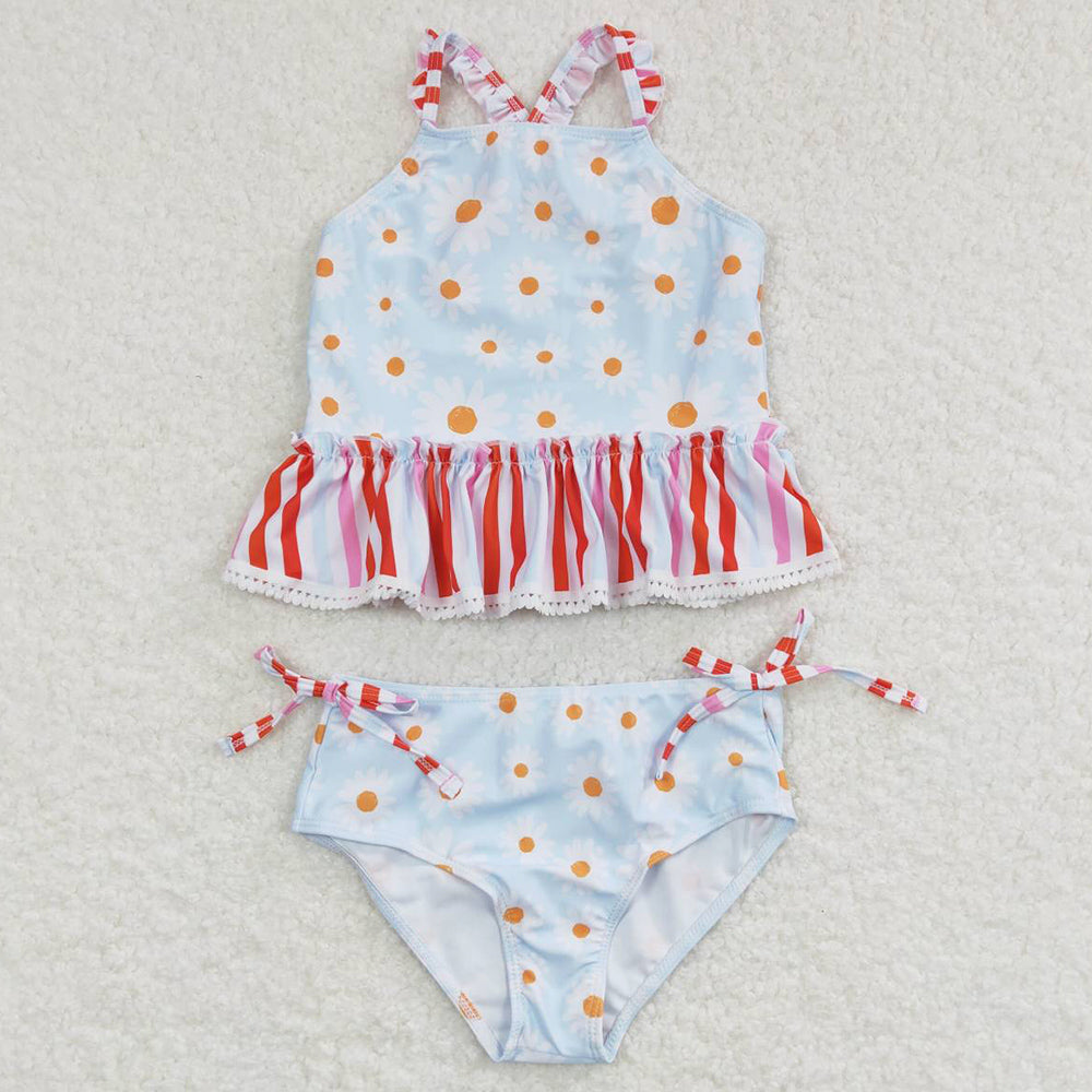 Cute Baby Kids Girls Swimsuits S0157