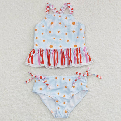 Cute Baby Kids Girls Swimsuits S0157