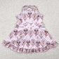 Baby Girls Dress Strap Cartoon Yoga Active Knee Length Dresses GSD2343 4.22