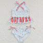 Cute Baby Kids Girls Swimsuits S0157