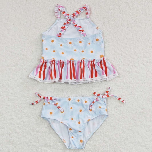 Cute Baby Kids Girls Swimsuits S0157