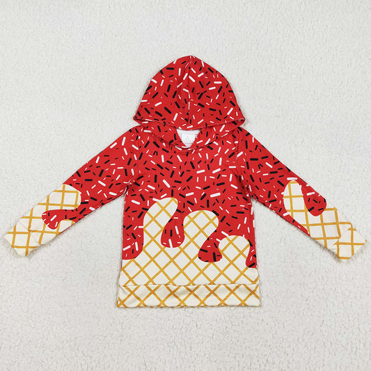 Baby Boys Clothes Long Sleeves Team Hoodies Top  BT1272 7.10